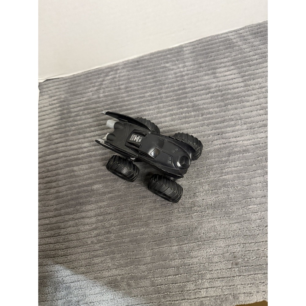 Hot Wheels Batman Monster Jam Truck Two Time Racing Champion